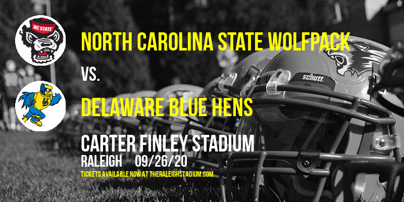 North Carolina State Wolfpack vs. Delaware Blue Hens at Carter Finley Stadium