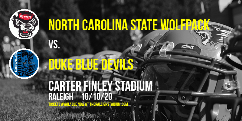 North Carolina State Wolfpack vs. Duke Blue Devils at Carter Finley Stadium