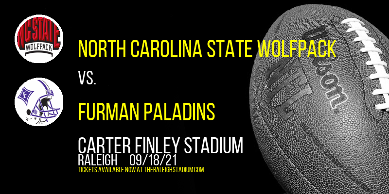 North Carolina State Wolfpack vs. Furman Paladins at Carter Finley Stadium