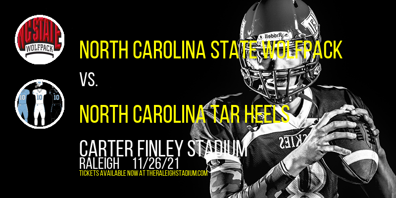 North Carolina State Wolfpack vs. North Carolina Tar Heels at Carter Finley Stadium