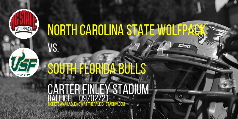 North Carolina State Wolfpack vs. South Florida Bulls at Carter Finley Stadium tickets North Carolina State Wolfpack vs. South Florida Bulls at Carter Finley Stadium