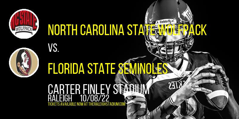 North Carolina State Wolfpack vs. Florida State Seminoles at Carter Finley Stadium