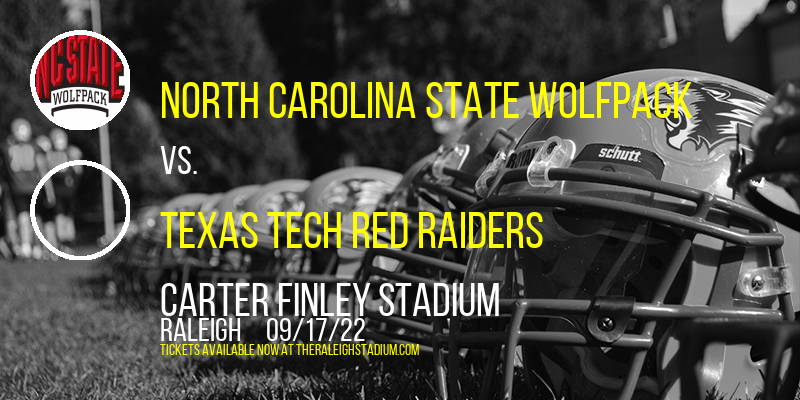 North Carolina State Wolfpack vs. Texas Tech Red Raiders at Carter Finley Stadium