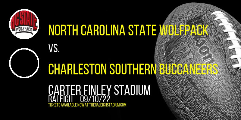 North Carolina State Wolfpack Vs. Charleston Southern Buccaneers at Carter Finley Stadium