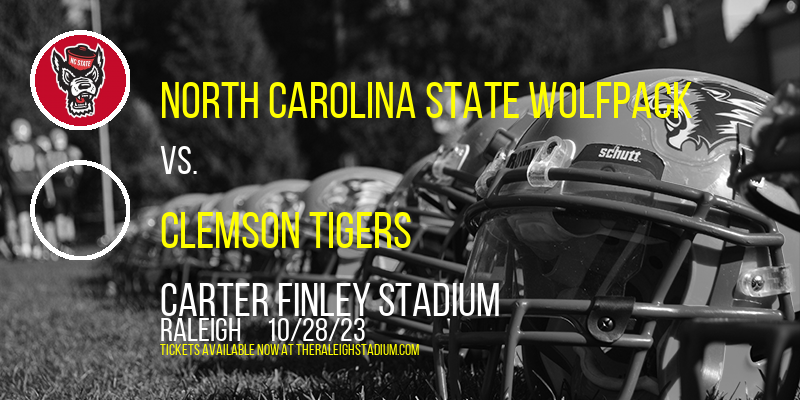 North Carolina State Wolfpack vs. Clemson Tigers at Carter Finley Stadium