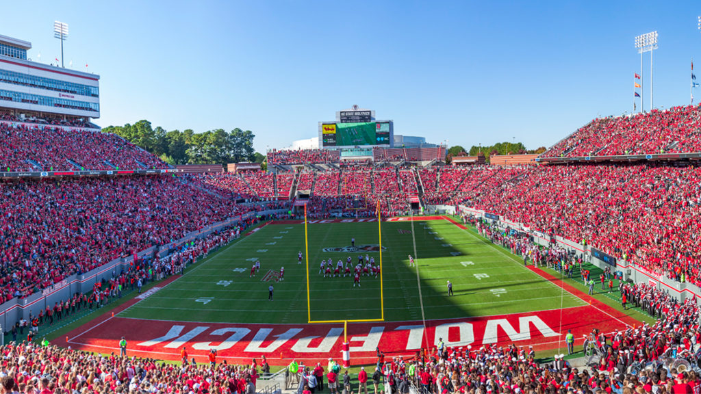 Nccu Football Stadium Seating Chart