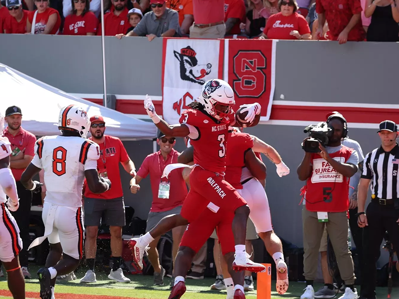 North Carolina State Wolfpack vs. Georgia Tech Yellow Jackets