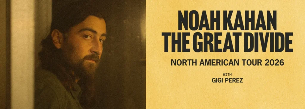 Noah Kahan at Carter Finley Stadium